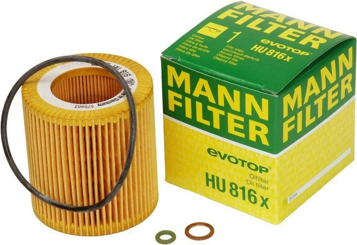 2013 BMW 328i xDrive Engine Oil Filter - Mann-Filter