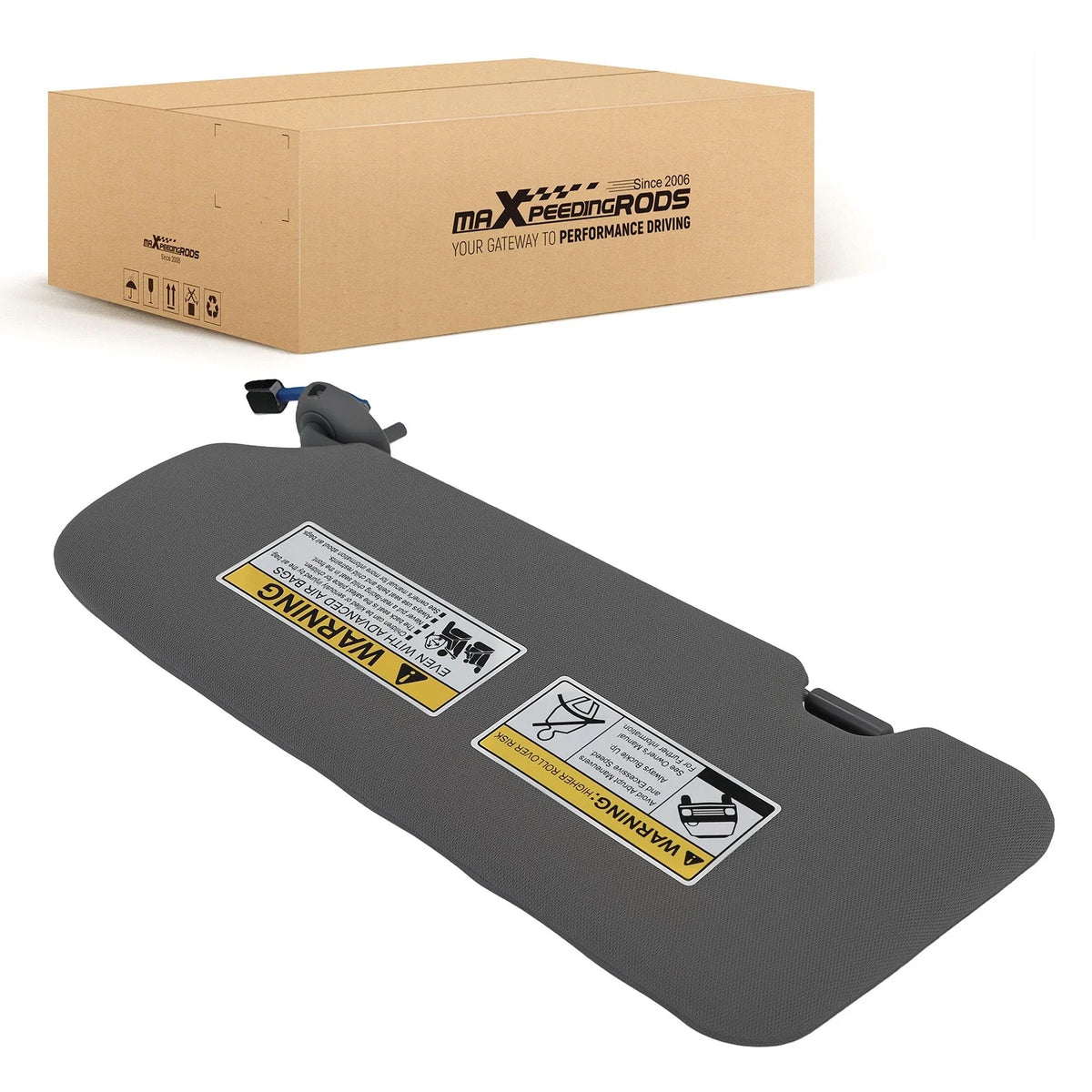Right Sun Visor with Mirror for Honda CR-V (2017–2022)