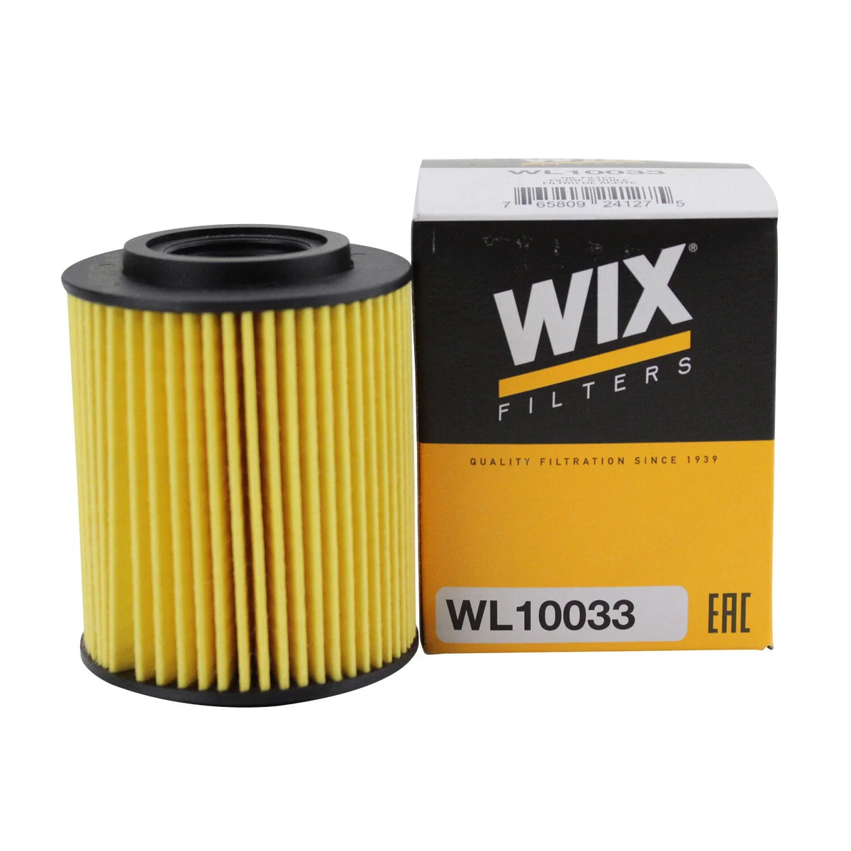 WIX WL10033 Engine Oil Filter for Hyundai KIA 2010-2023