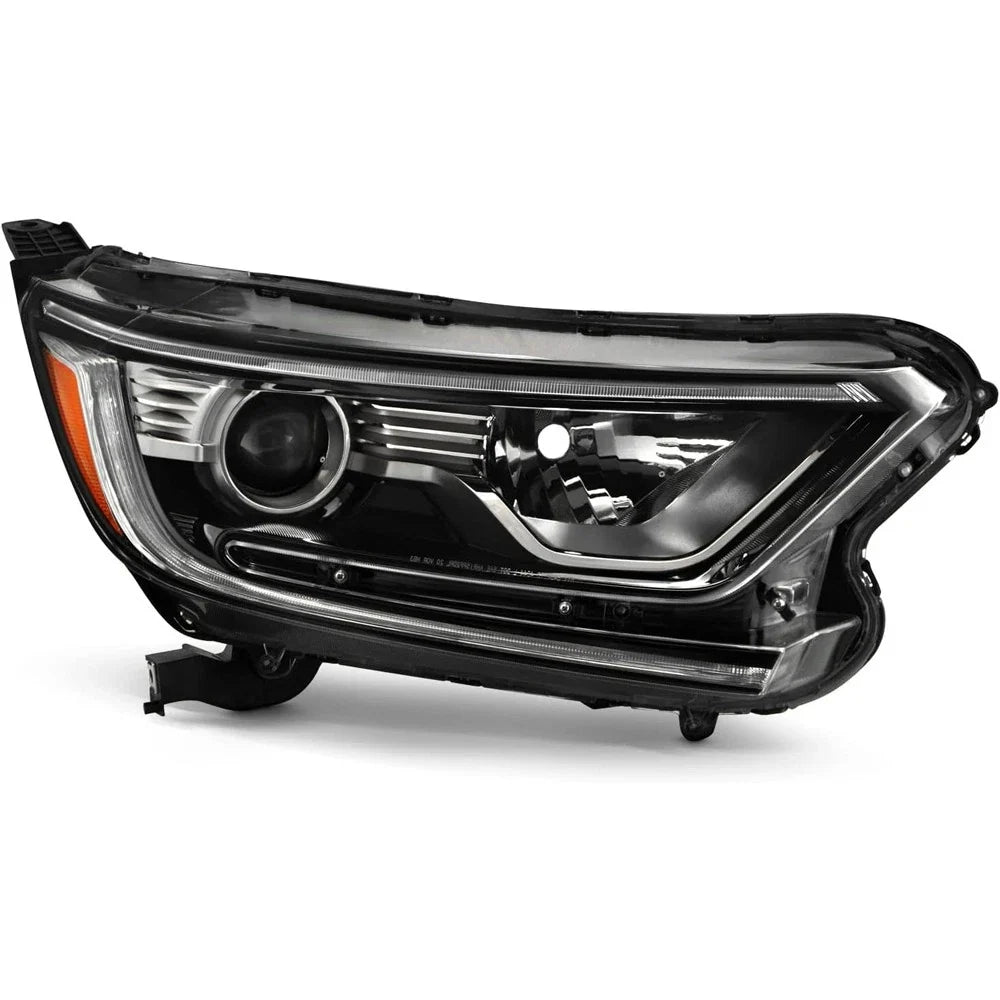 Halogen Headlight w/LED DRL - Passenger Side for Honda CR-V 2017-2022