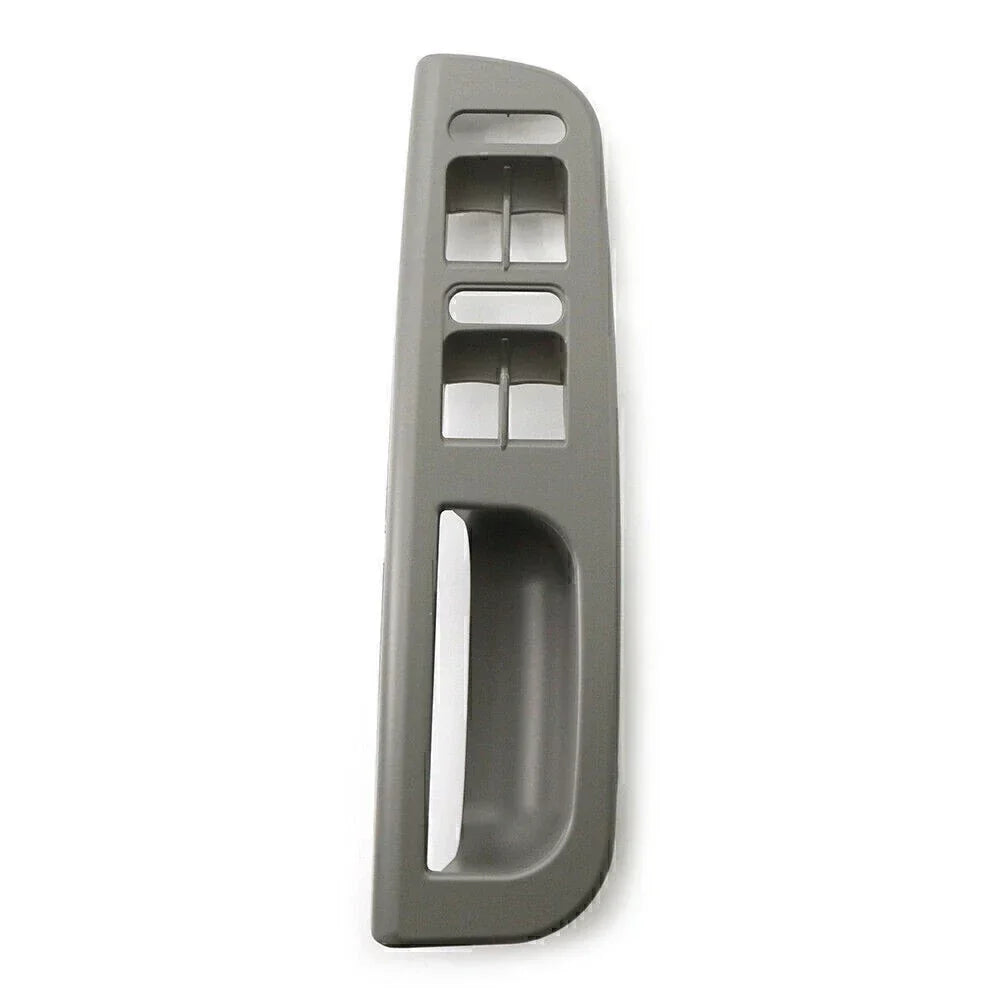 RHD Door Window Switch Bezel - Grey for VW Passat Jetta Bora Golf 1999-2005