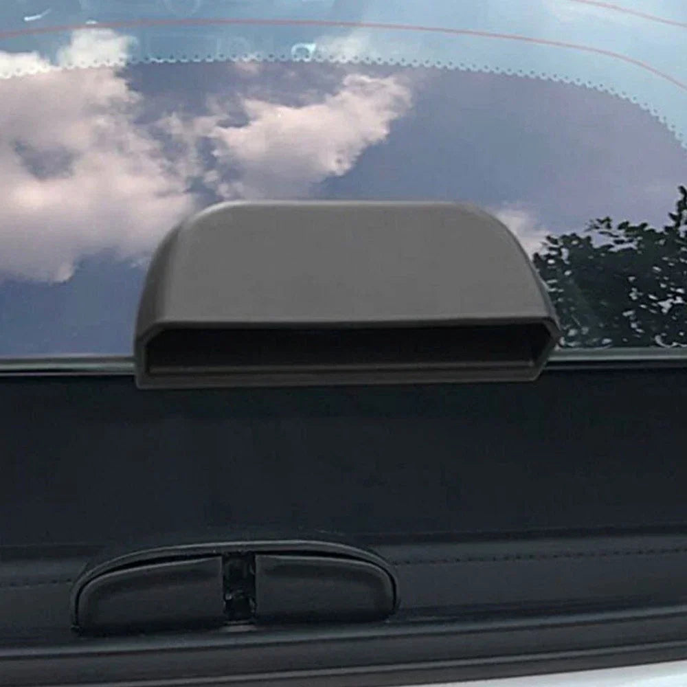 Trunk Handle Cover Trim for 2009-2015 Smart Fortwo 451 Benz