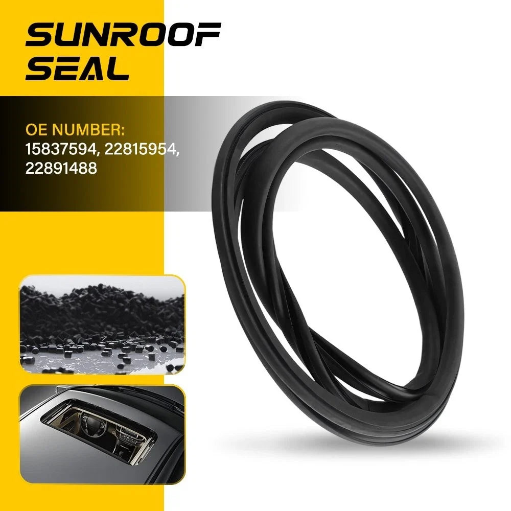 Sunroof Weatherstrip for Chevrolet Silverado 1500 2500 3500 HD 07-16