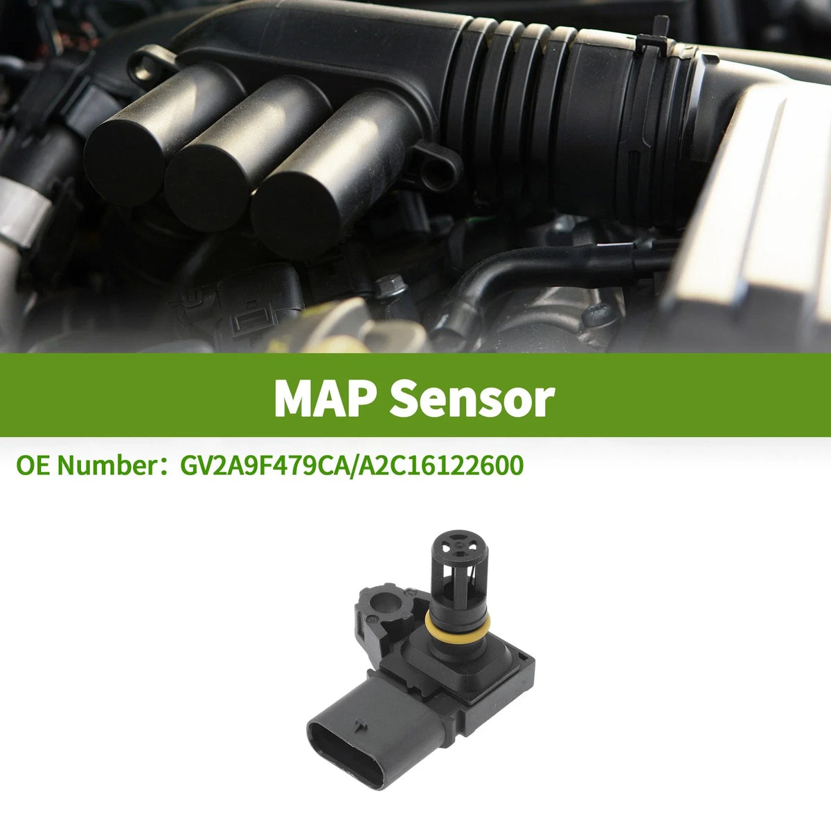 MAP Sensor No.GV2A9F479CA for Ford Flex (2015–2019)