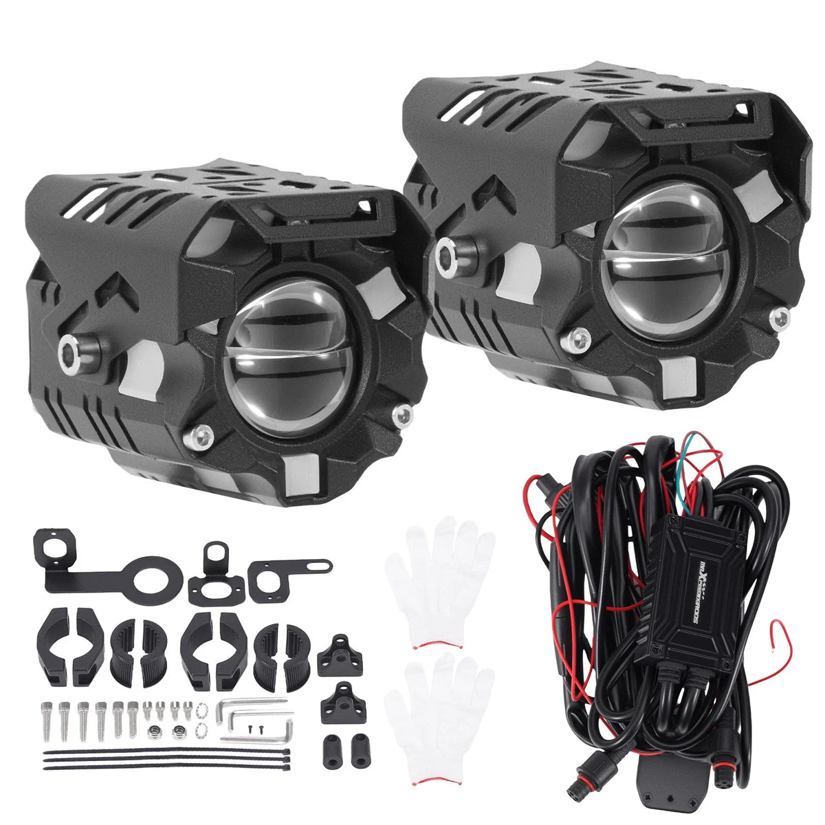 Auxiliary Light 80W LED for Pickup SUV Motorcycle ATV UTV (12V)