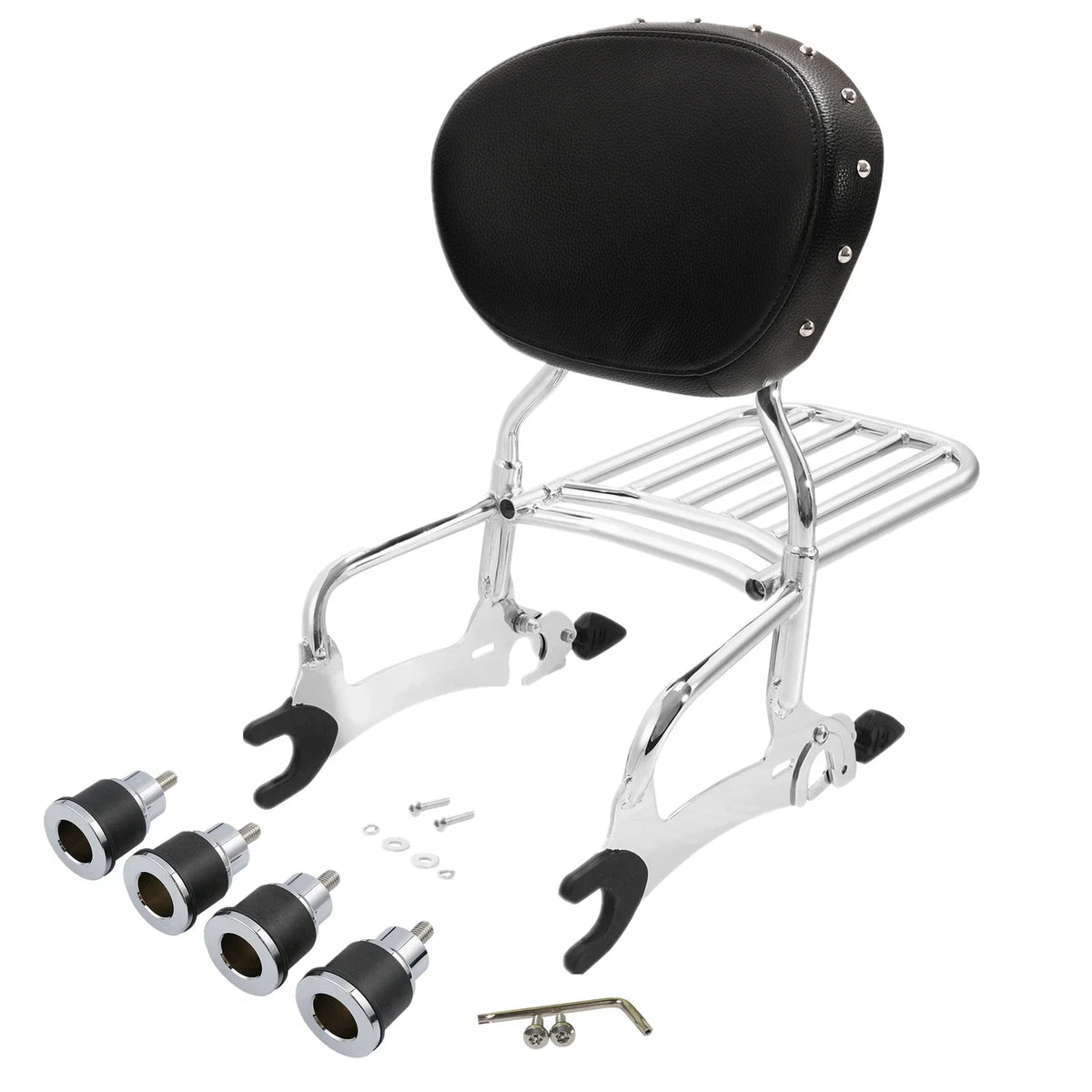 Mounting Spools for Sissy Bar on Indian Chieftain 2014-2023