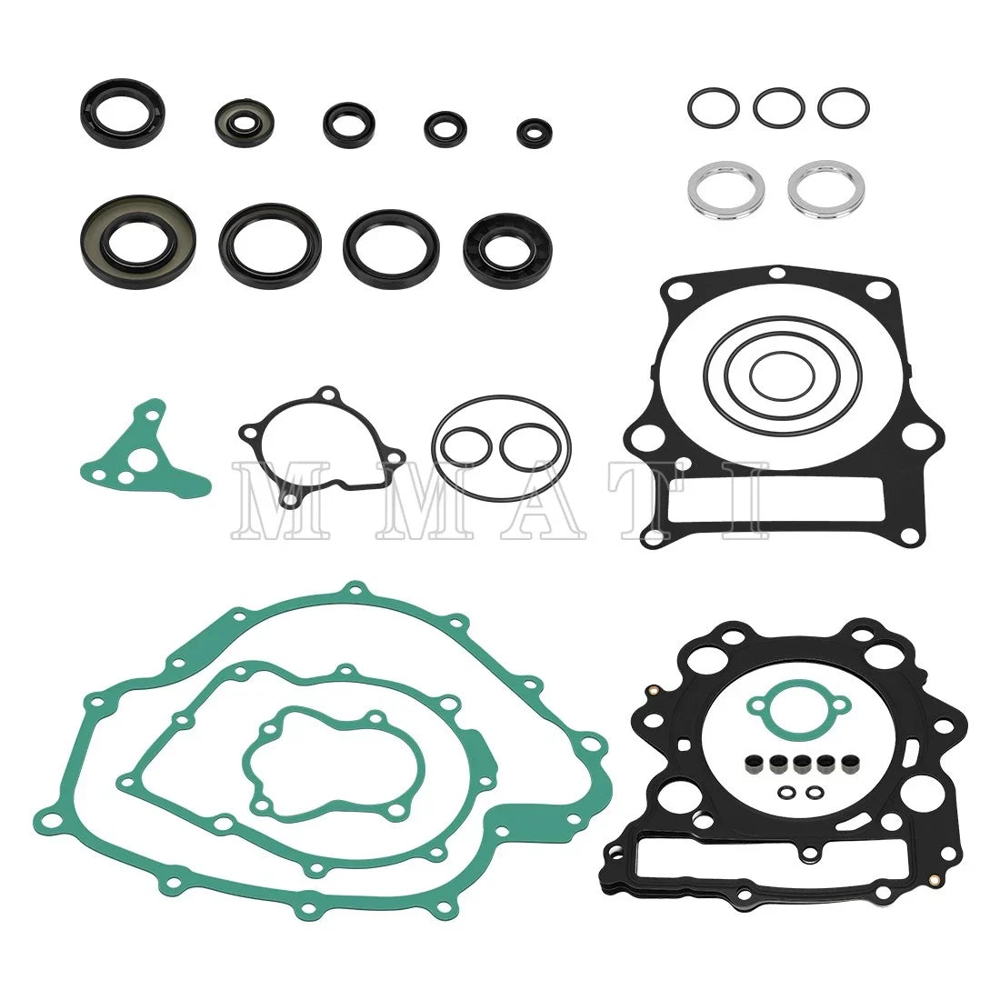 Oil Seal Kit & Complete Gasket Set for Yamaha Grizzly 660 (2002-2008)