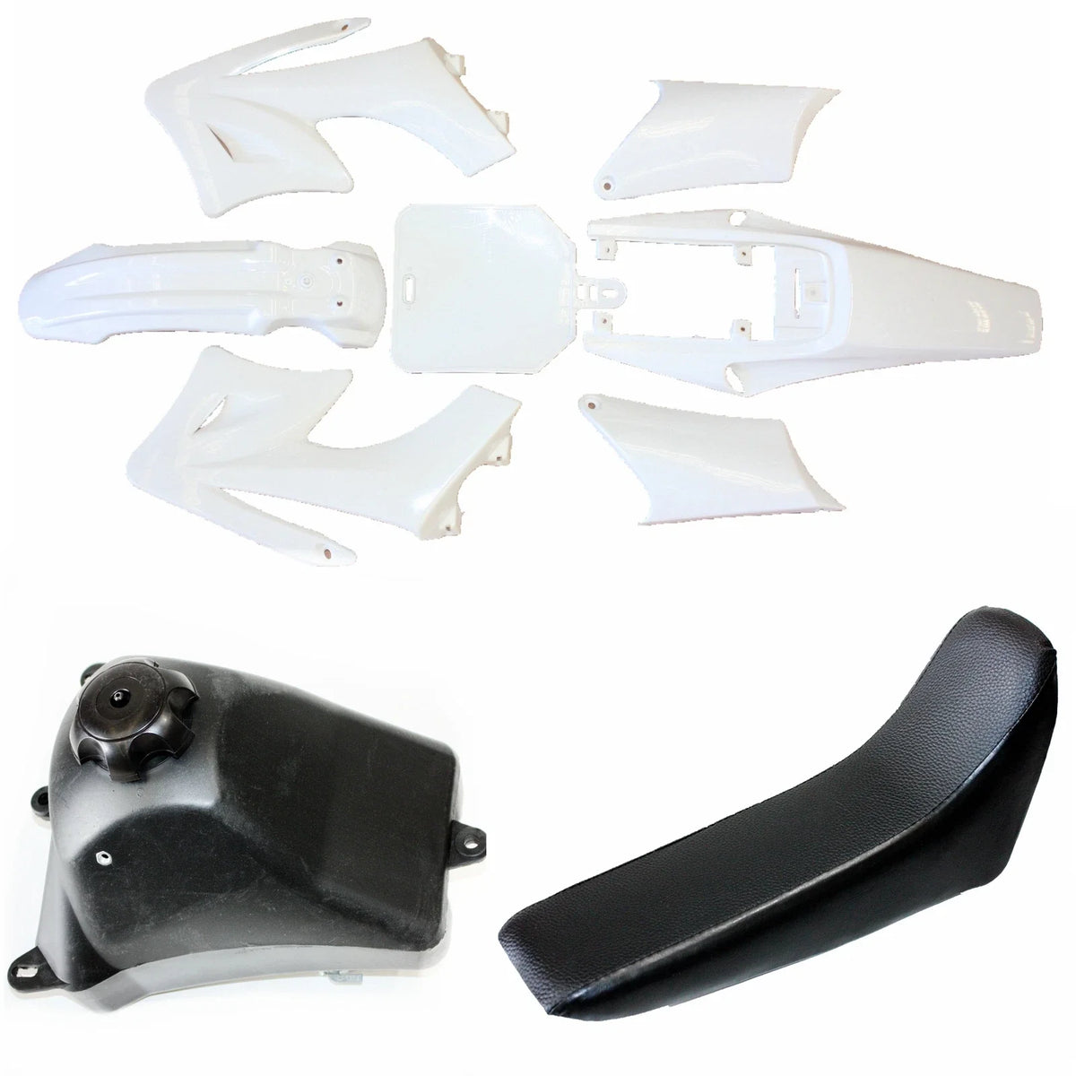 Fender Fairing Kit & Fuel Tank with Seat for Apollo Orion 125cc