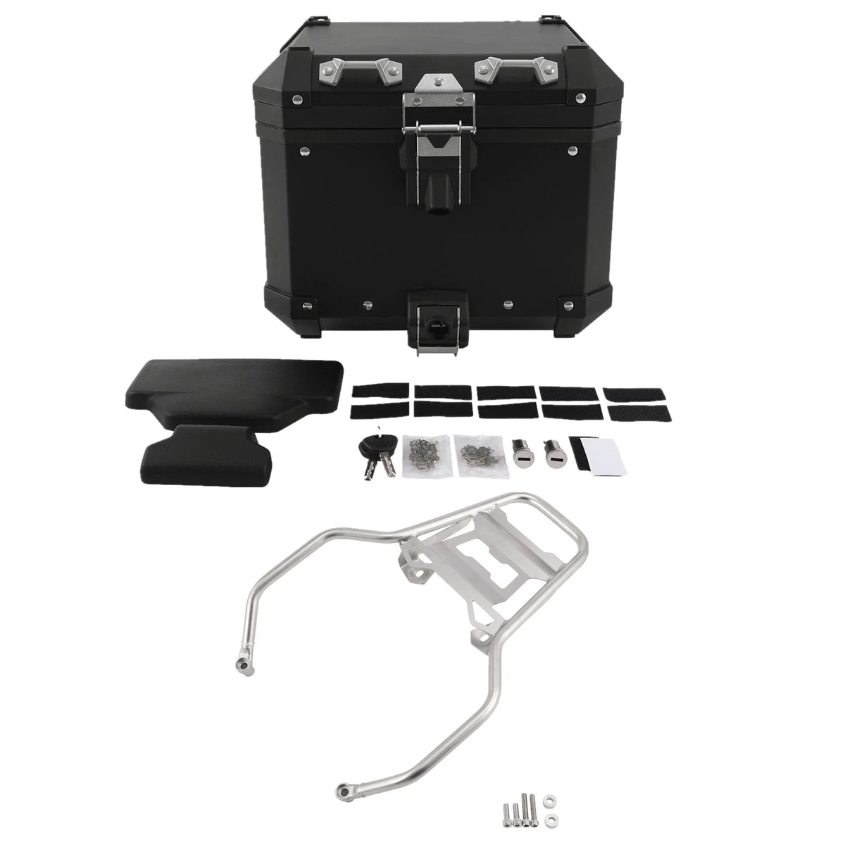 38L Trunk Top Case and Mount Rack for BMW R1200GS R1250GS 2013-2023