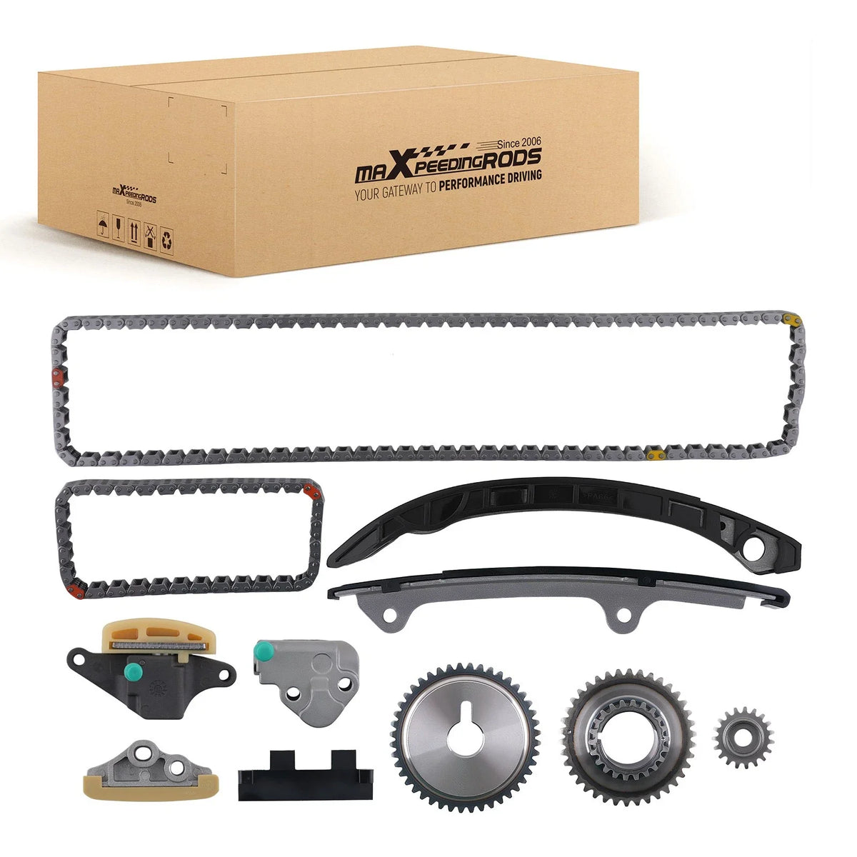 Timing Chain Kit with Sprocket for Nissan Altima Sentra Frontier (2005–2016)