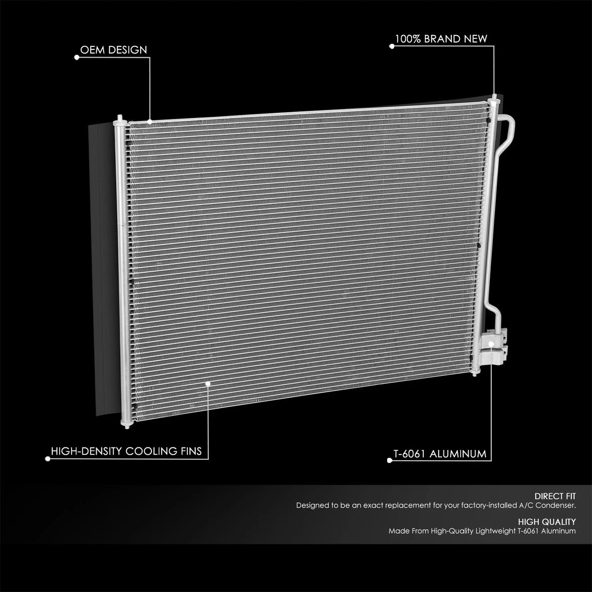 A/C Condenser for Ford E-150-450 (2008–2014) FO3030220