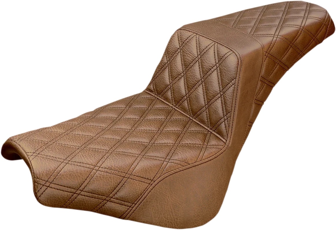SADDLEMEN Step-Up Seat for Harley Davidson 818-30-175BR