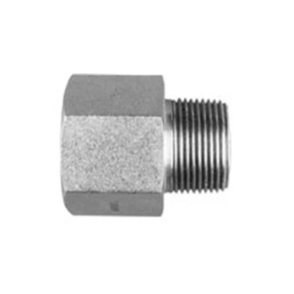 Straight Solid Male NPT X Female ORB Adapter for R30816 (43A13, 2H118M12ORF)