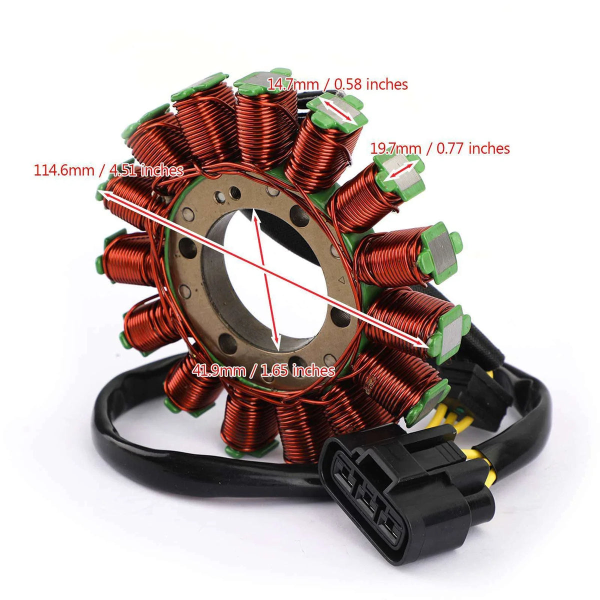 Alternator Stator Generator for Ducati Multistrada 950 1200 1260 (2010–2019)