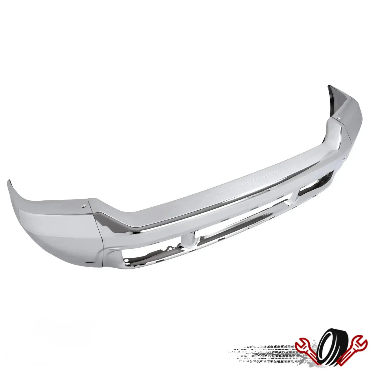 Chrome Front Bumper Face Bar for Ford Excursion F-250 F-350 (1999–2004)