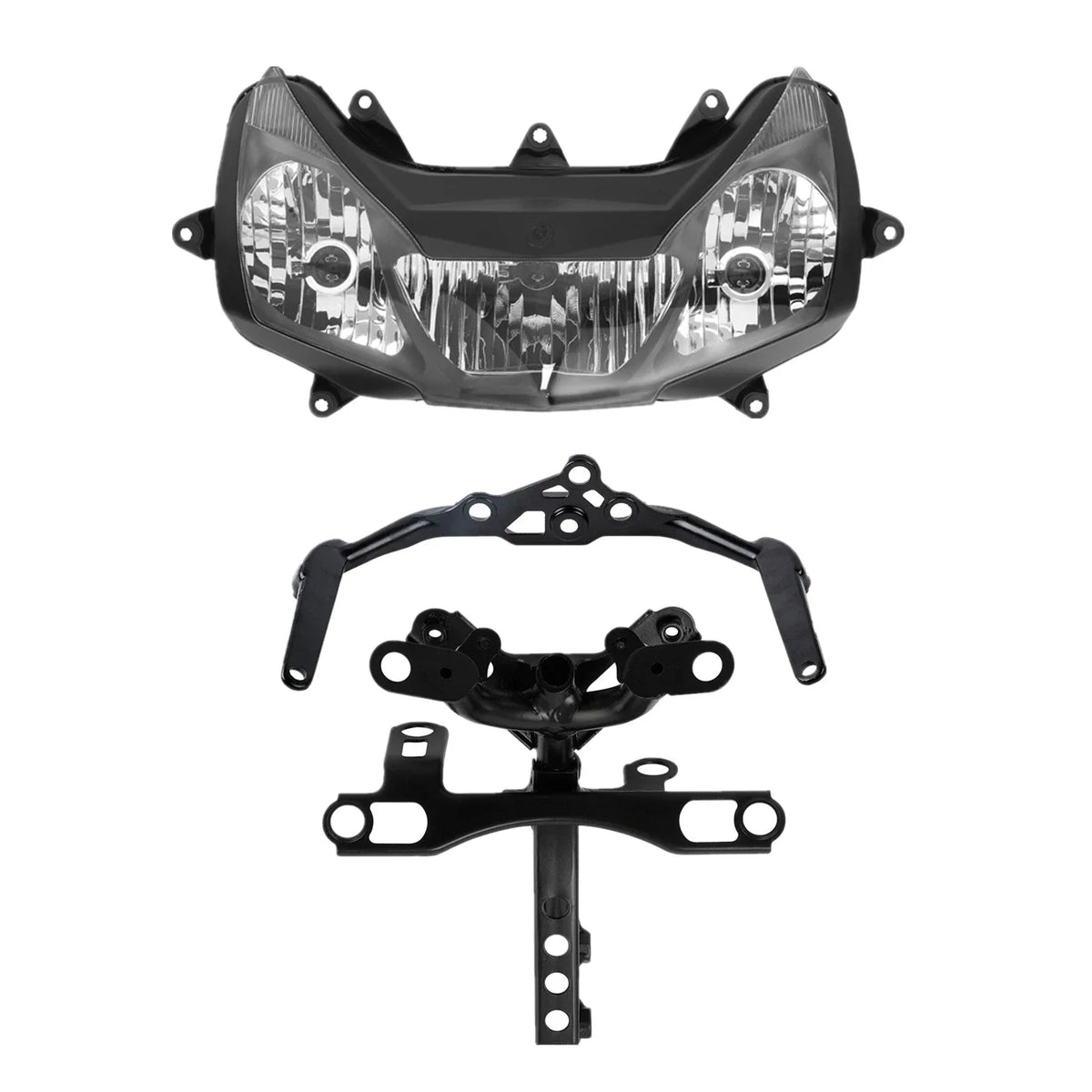 Headlight Lamp with Upper Fairing Stay Brackets for 2002-2003 CBR954RR