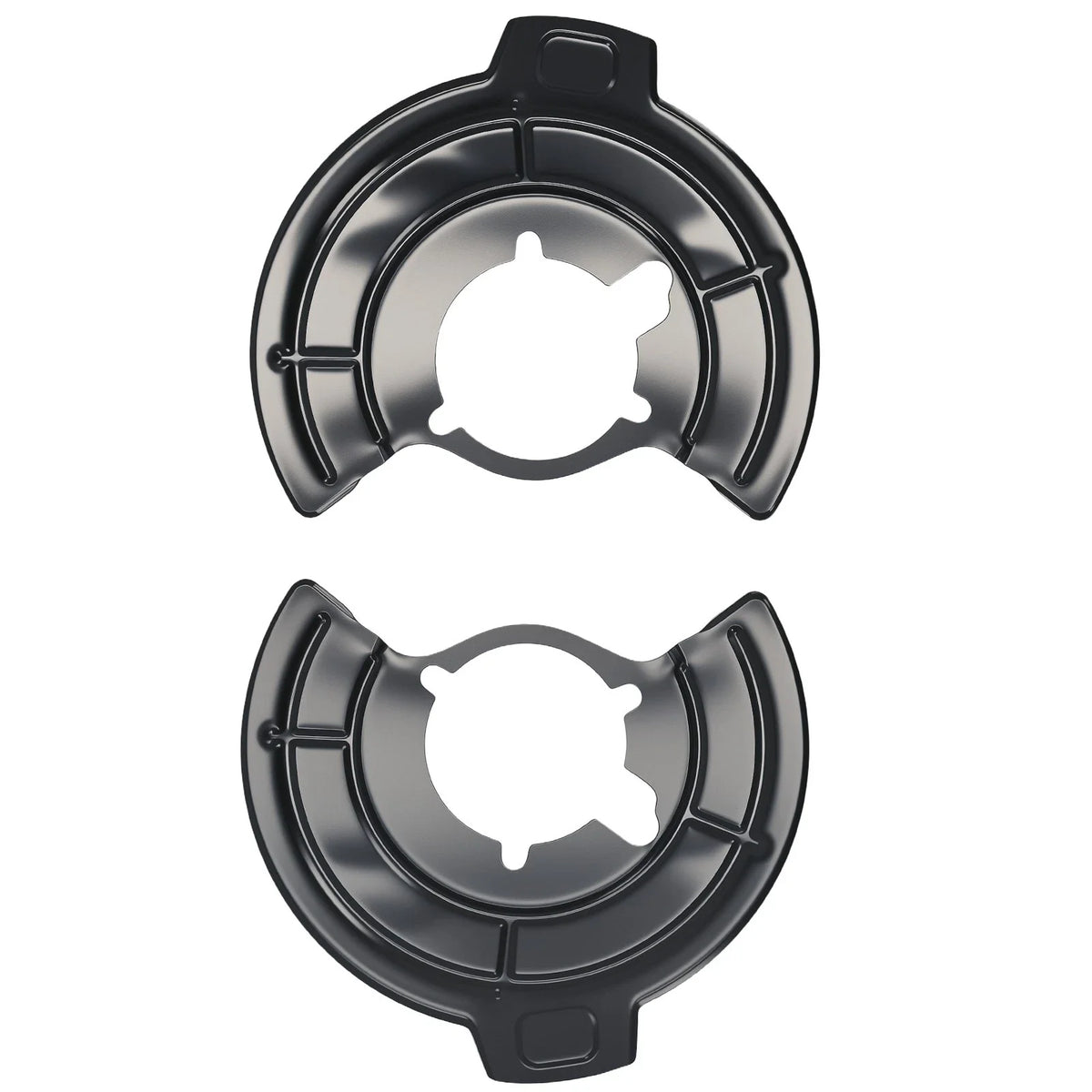 2X Front Brake Dust Shields for Jeep Wrangler 2007-2017