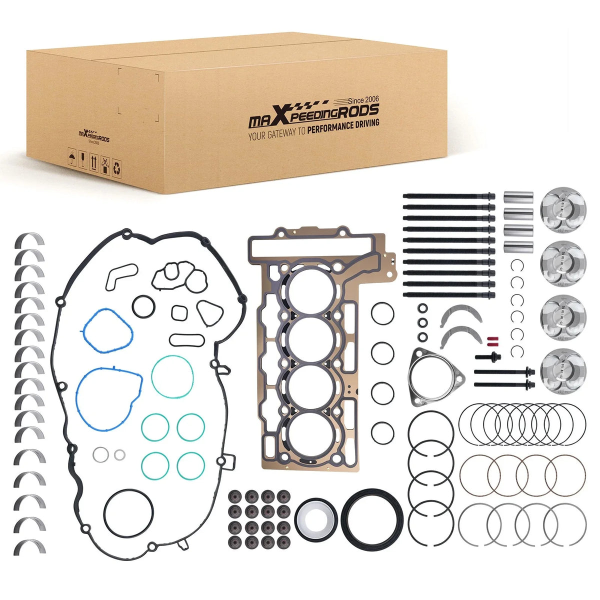 Engine Overhaul Kit for BMW 118i F20 F30 MINI Cooper (2010–2016)
