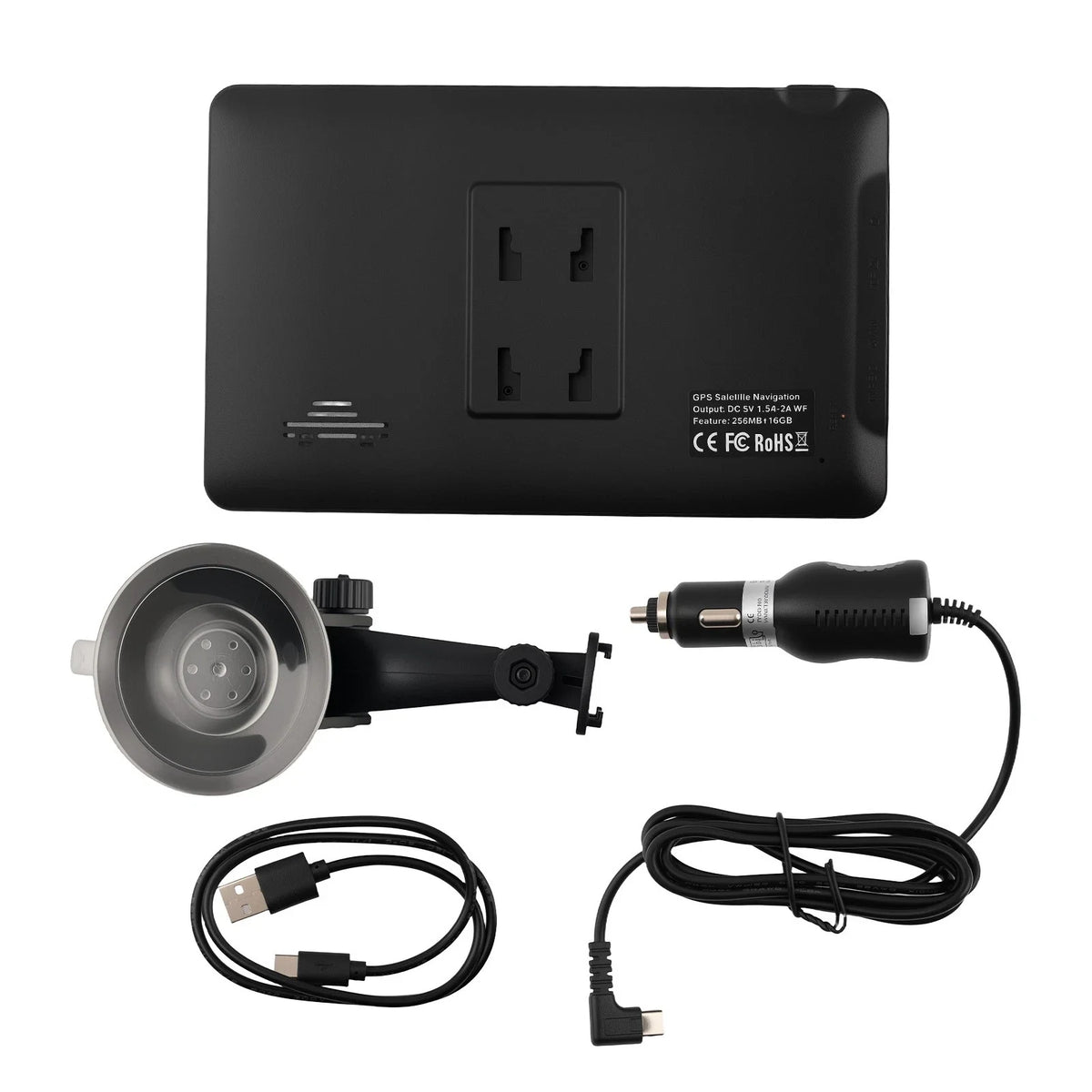 GPS Navigation Touch Screen for Truck, Car, RV, Van (Direct Install)