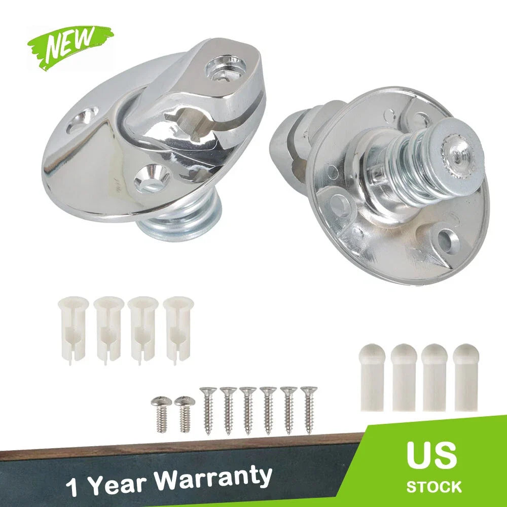 14pcs Sunvisor Support Brackets Kit for Coupe Chrome