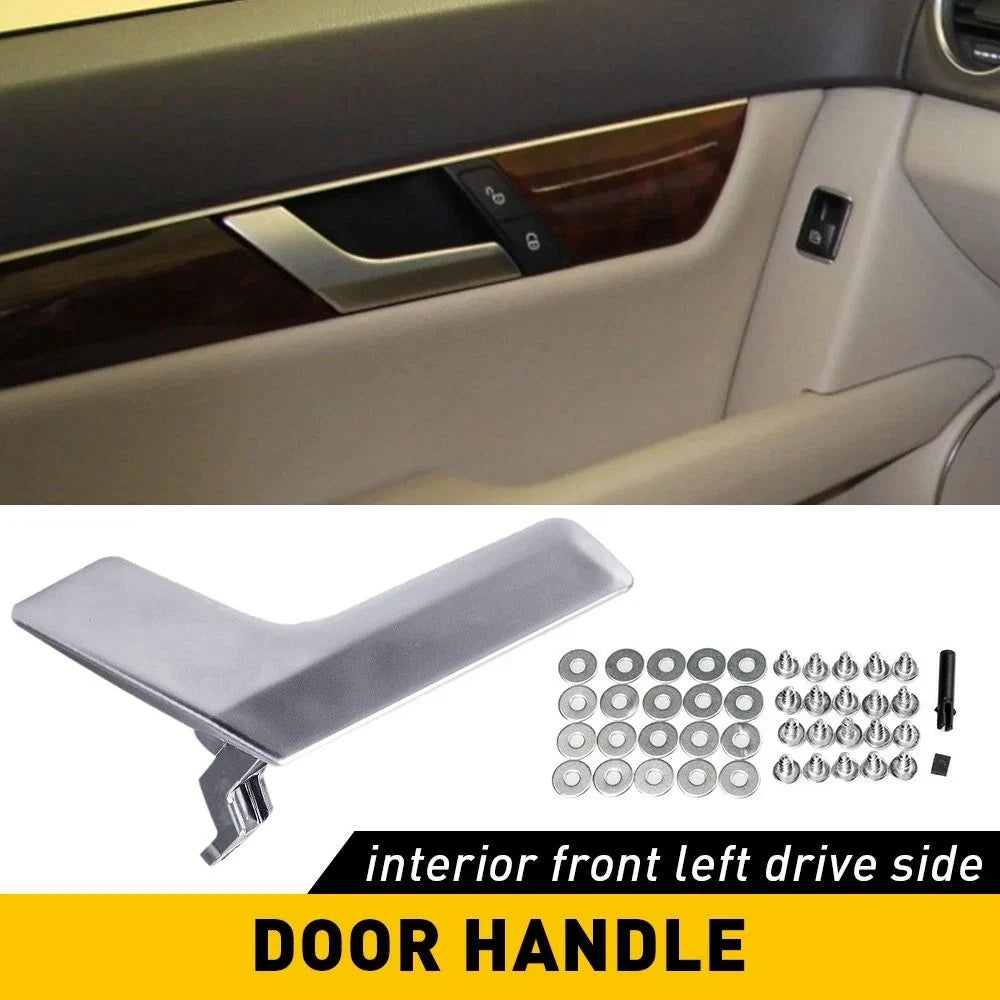 Left Driver Side Door Handle Repair Kit for Mercedes C250 C300 (2012–2015)