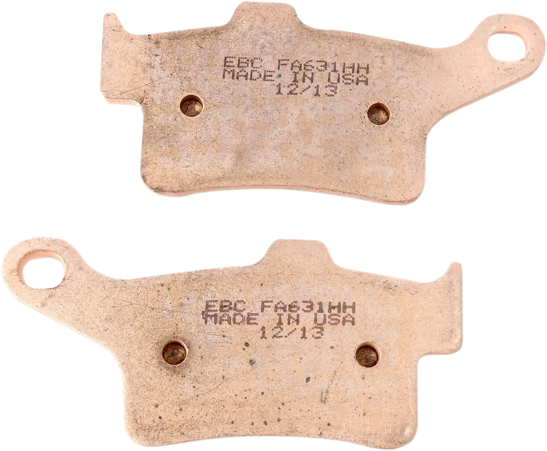 EBC HH Brake Pads FA631HH for