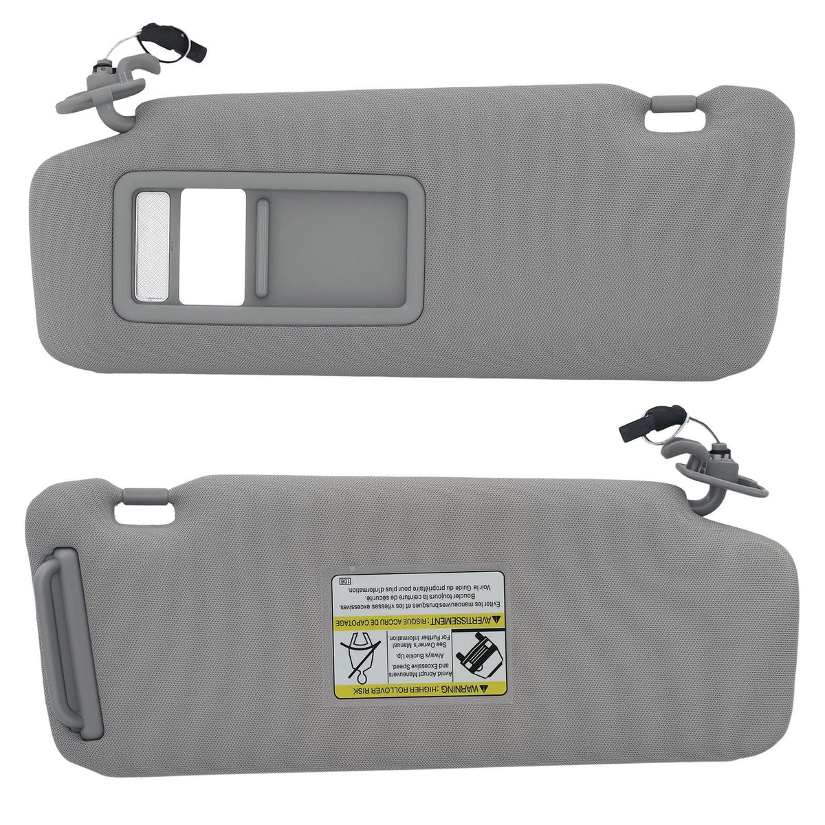 Driver Sun Visor with Light for Mazda CX-9 (2010–2015)