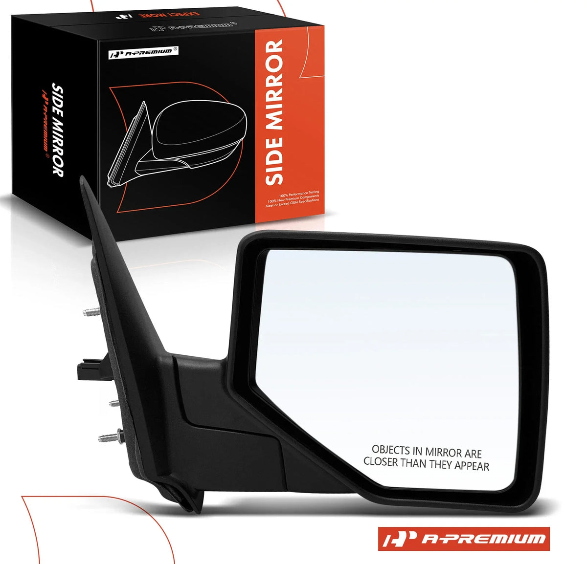 Power Folding Passenger Mirror for Ford Ranger (2006–2010) Mazda B4000
