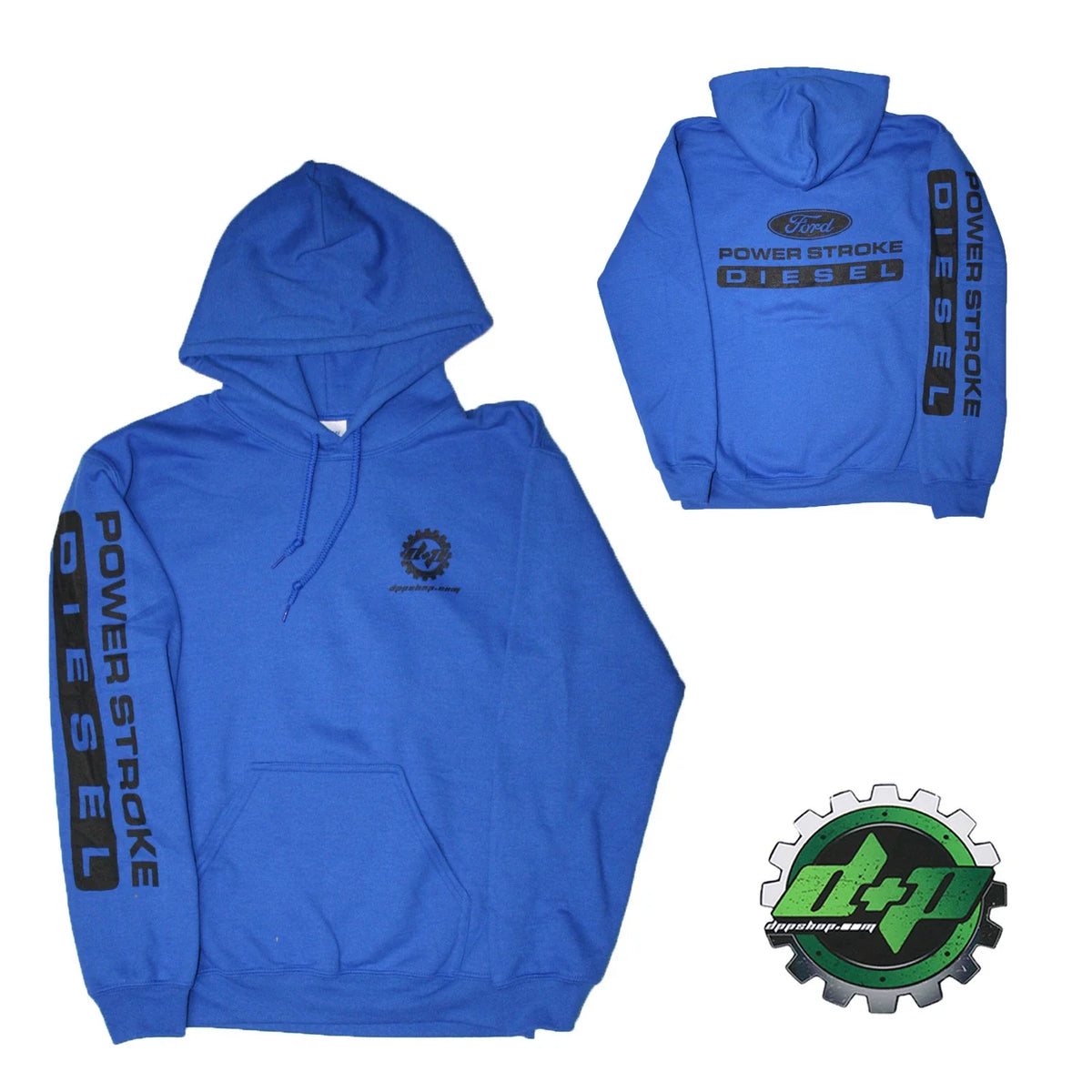 Hoodie for Powerstroke Diesel Ford (2000–2023)