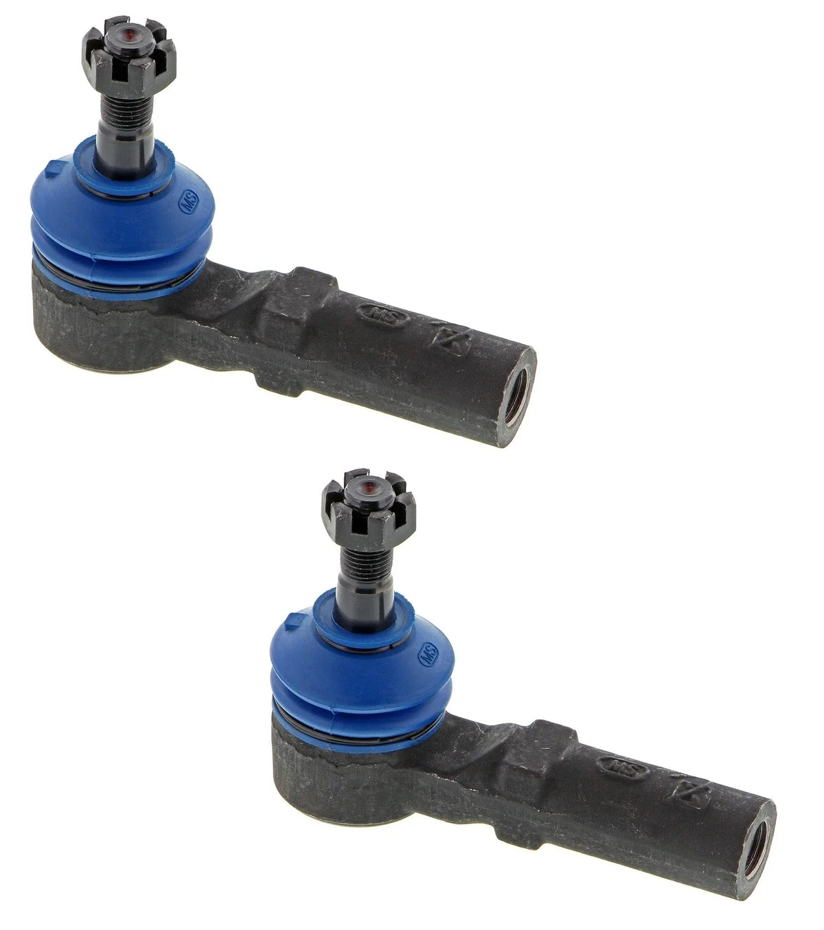 Set of 2 Front Outer Steering Tie Rod Ends for Chevrolet Camaro (1993–2002)