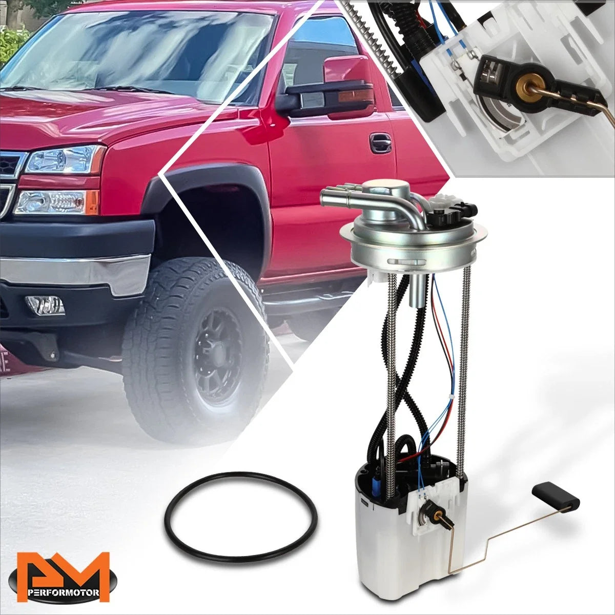 Fuel Module Pump Assembly for 2004-2007 Sierra/Silverado 3500