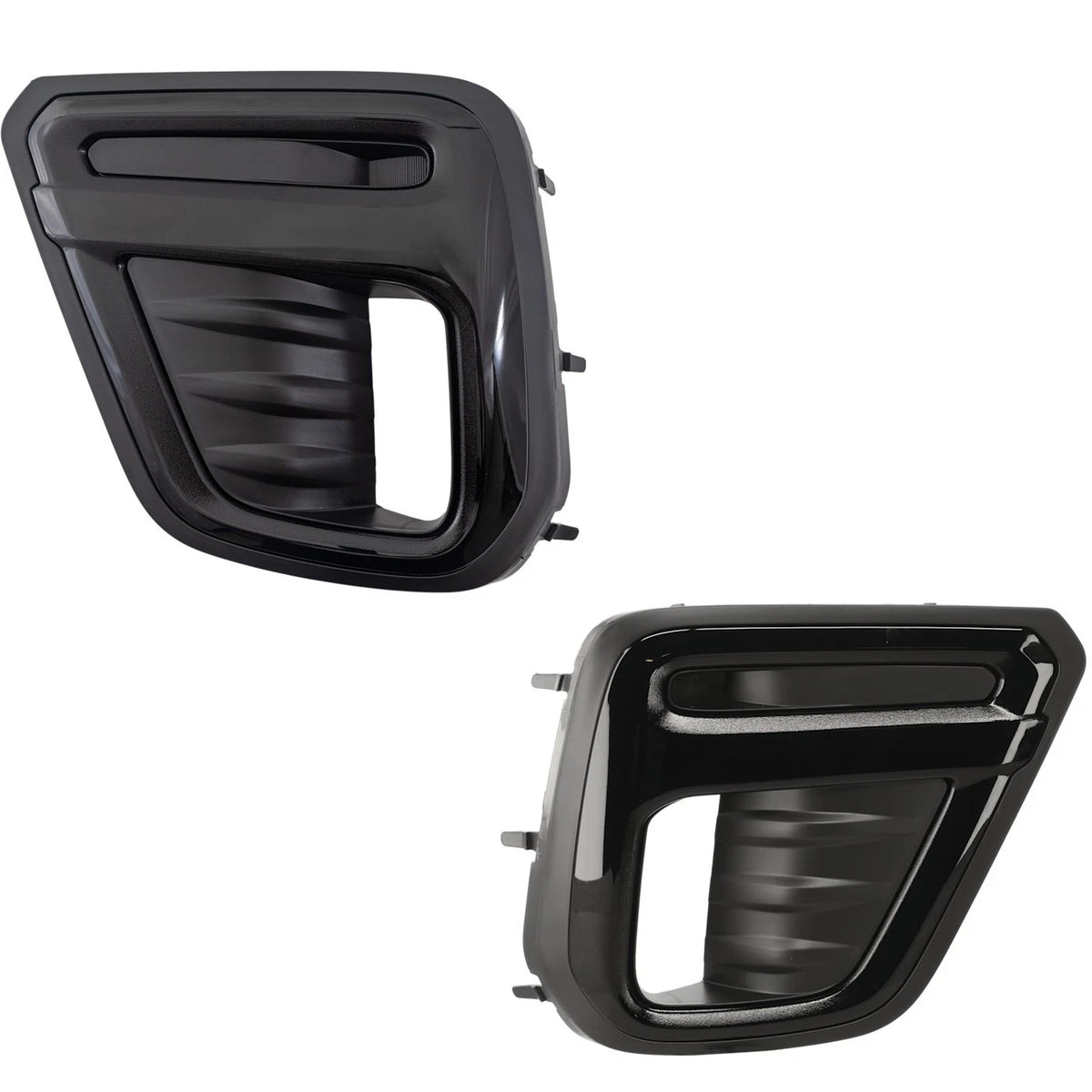 Fog Light Covers for - Set of 2 Left Right