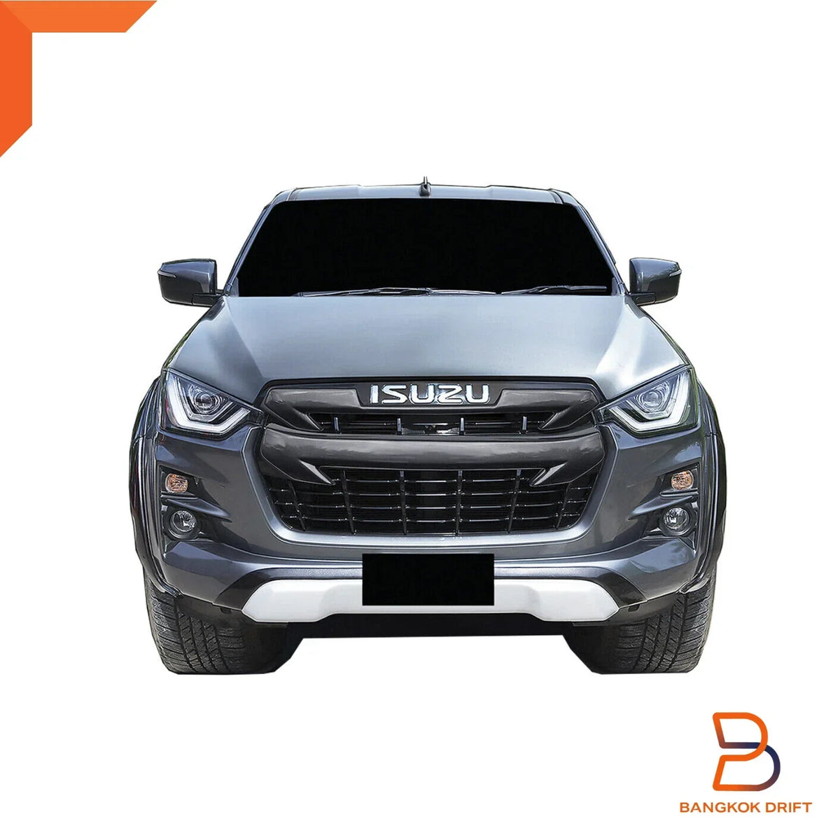 Grille Cover Trim for Isuzu D-Max Ute 2020-2023