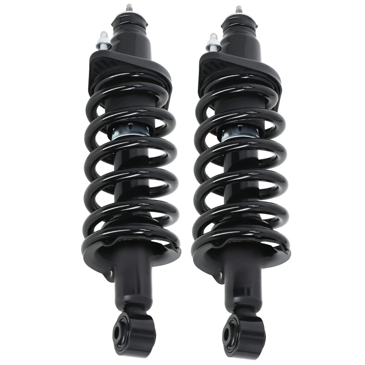 Pair of Rear Struts with Coil Springs for Honda CR-V 2007 to 2011