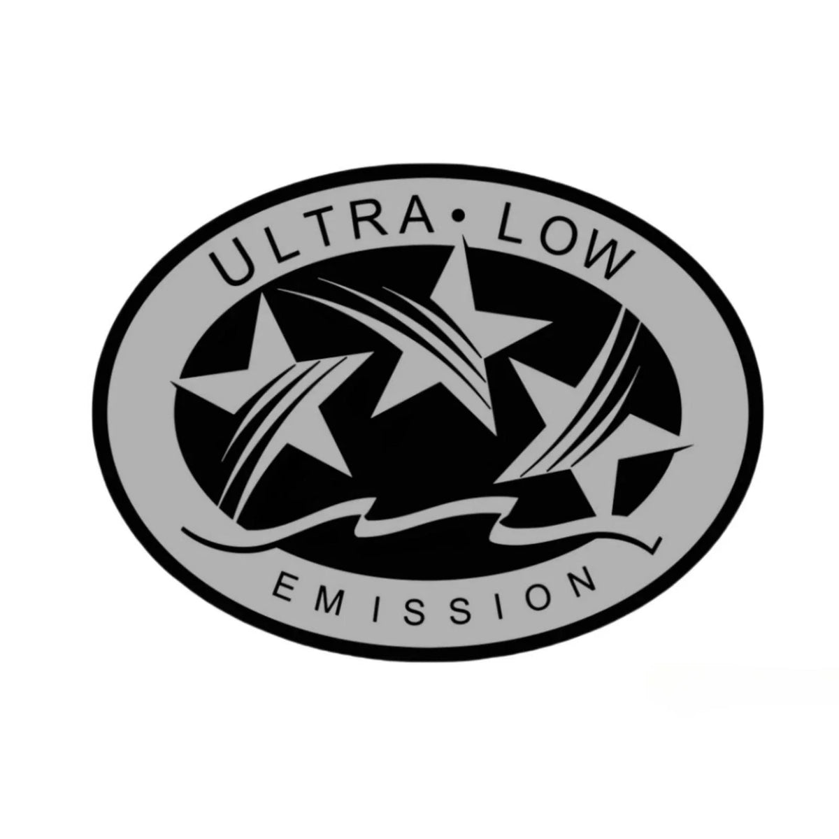 3 Star Ultra Low Emission Sticker Decal for Marine Outboard Engine