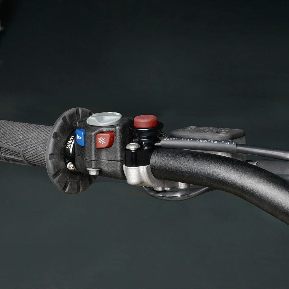 Engine Stop Start Kill Switch Button for KTM 125-400 SX SXC EXC EGS (2000–2023)