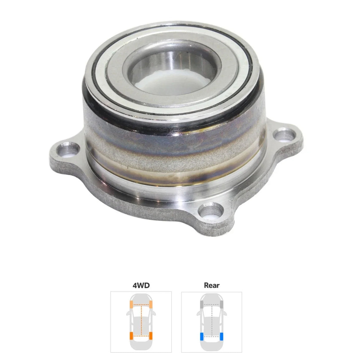 Front Wheel Hub Set (2X) for Nissan Frontier