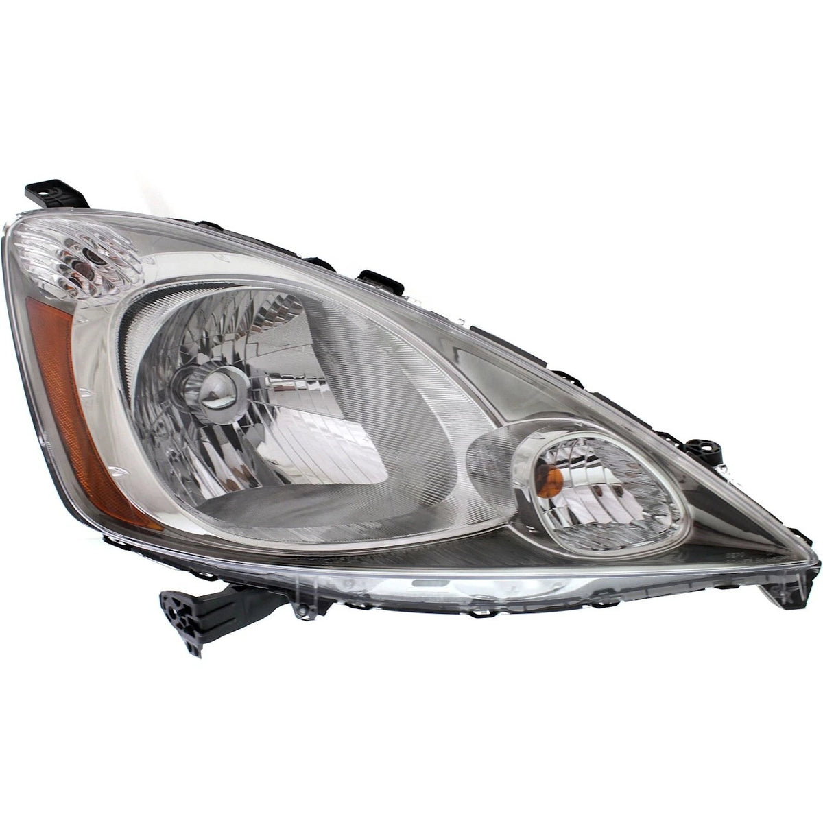 Set of 2 Halogen Headlights for Honda Fit (2009–2011) CAPA