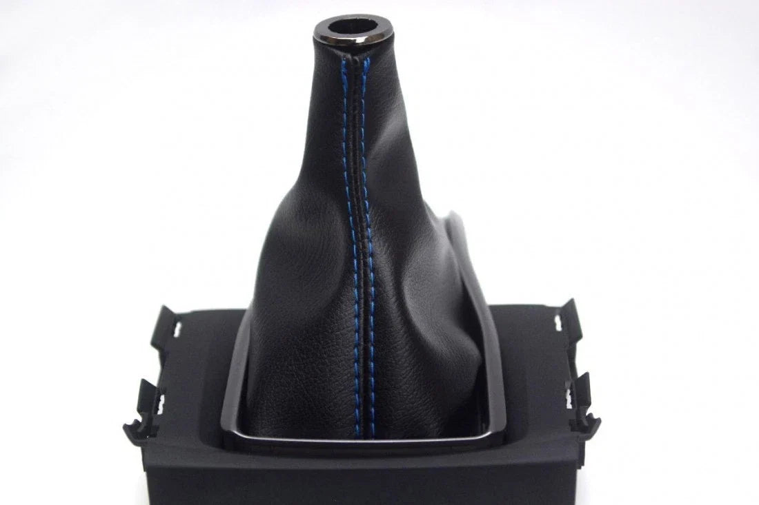 Manual Shift Boot Cover for Honda Civic (2016–2020) Blue Stitch