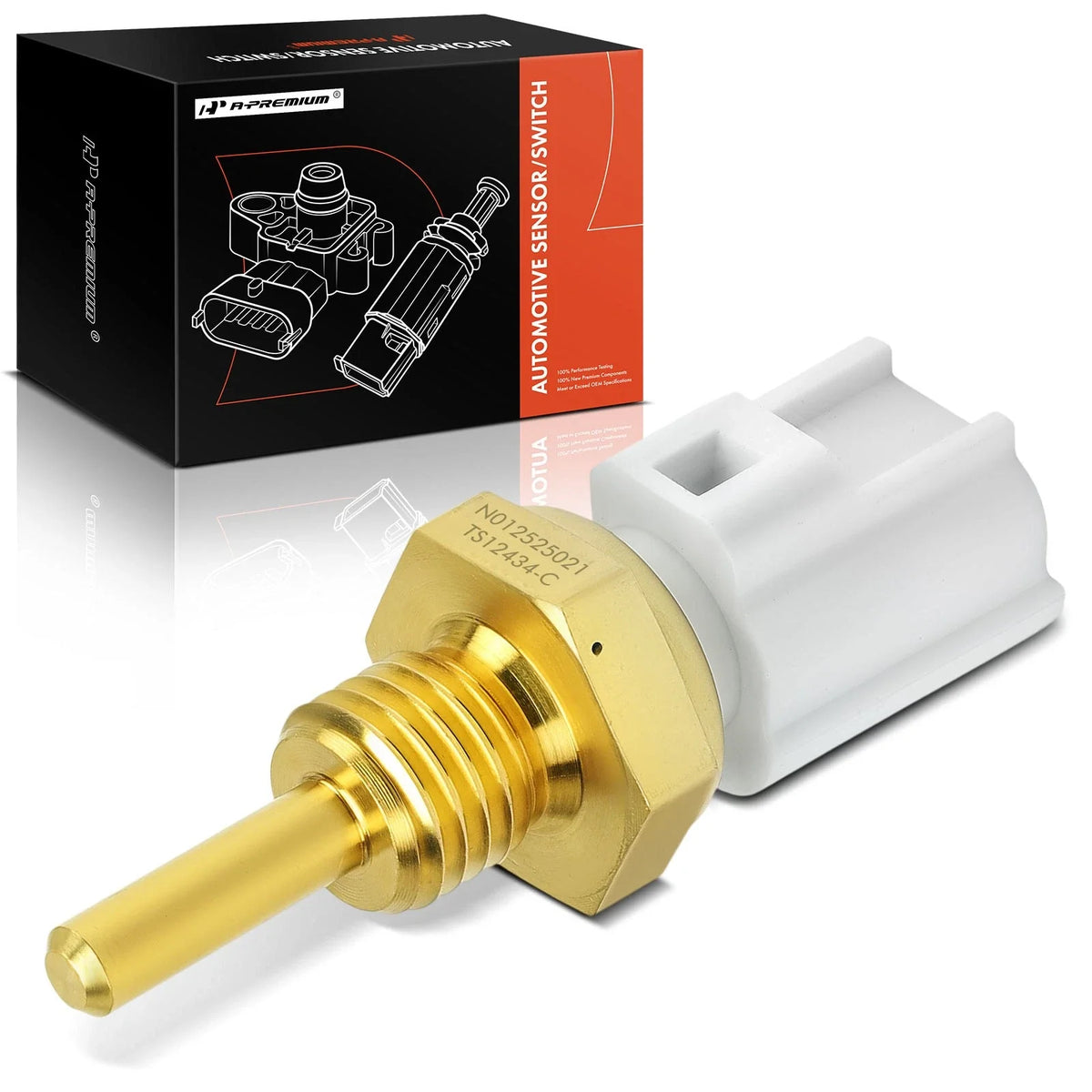 Engine Coolant Temperature Sensor for Subaru Outback Legacy (2004–2017)