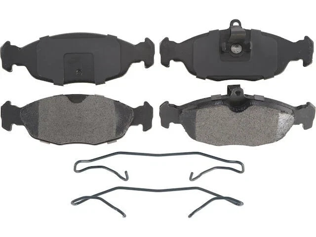 Rear Brake Pad Set for Jaguar Vanden Plas (1995–2003) HM269TV