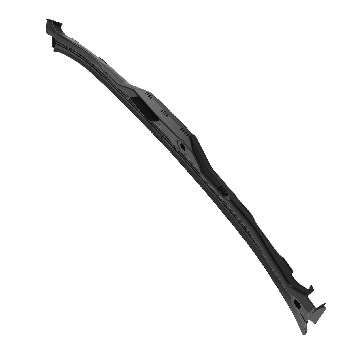 Black Front Cowl Panel 51718159292 for BMW 5 Series E39 1995-2004