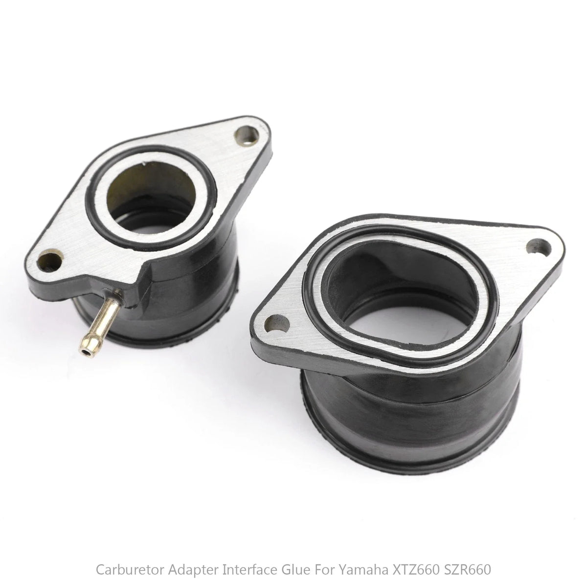 LH + RH Intake Manifold Boots for Yamaha XTZ 660 (1991-1999) 3YF 4MD
