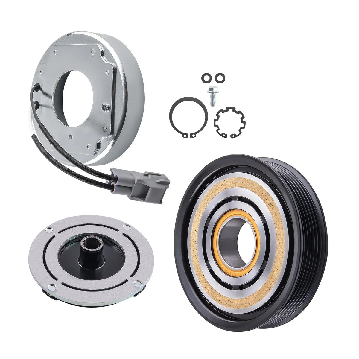 A/C Clutch Kit for RAM 1500 5.7L 2014-2019, Part 68232389AD