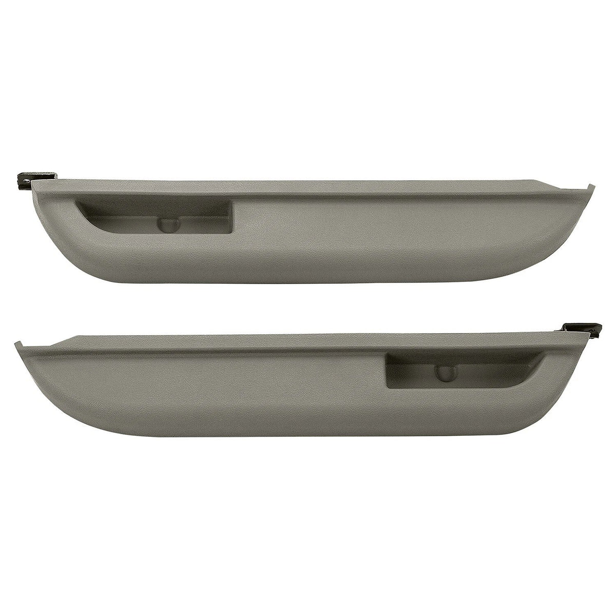 Front Door Armrests Gray Pair for Chevy Blazer C/K1500 C/K2500 1990-1994