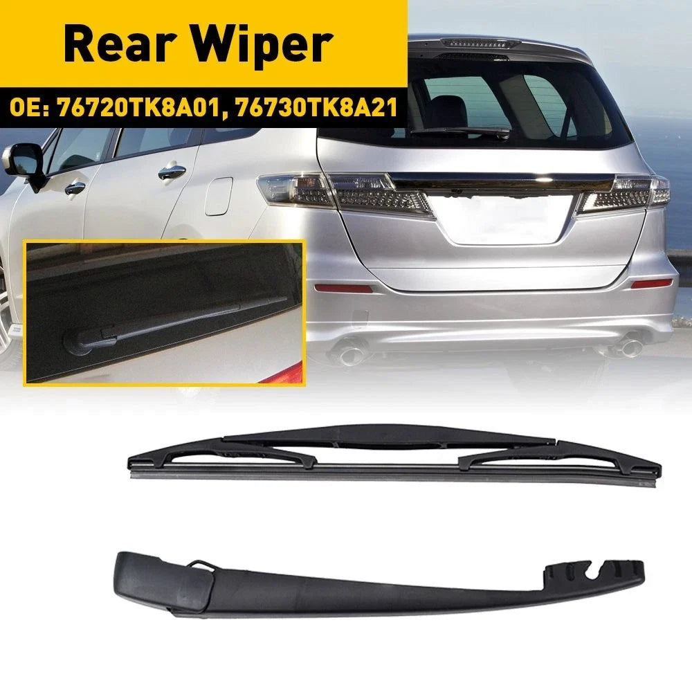 Set of 2 Rear Windshield Wiper Blades for Honda Odyssey (2011–2017) EOJ