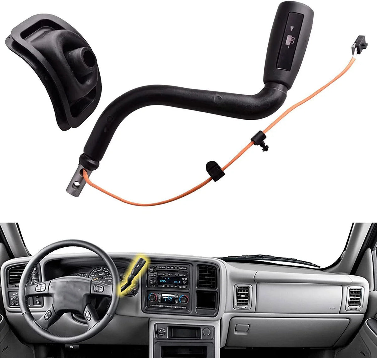 Automatic Transmission Gear Shift Lever for Chevy (26075107, 905-106)