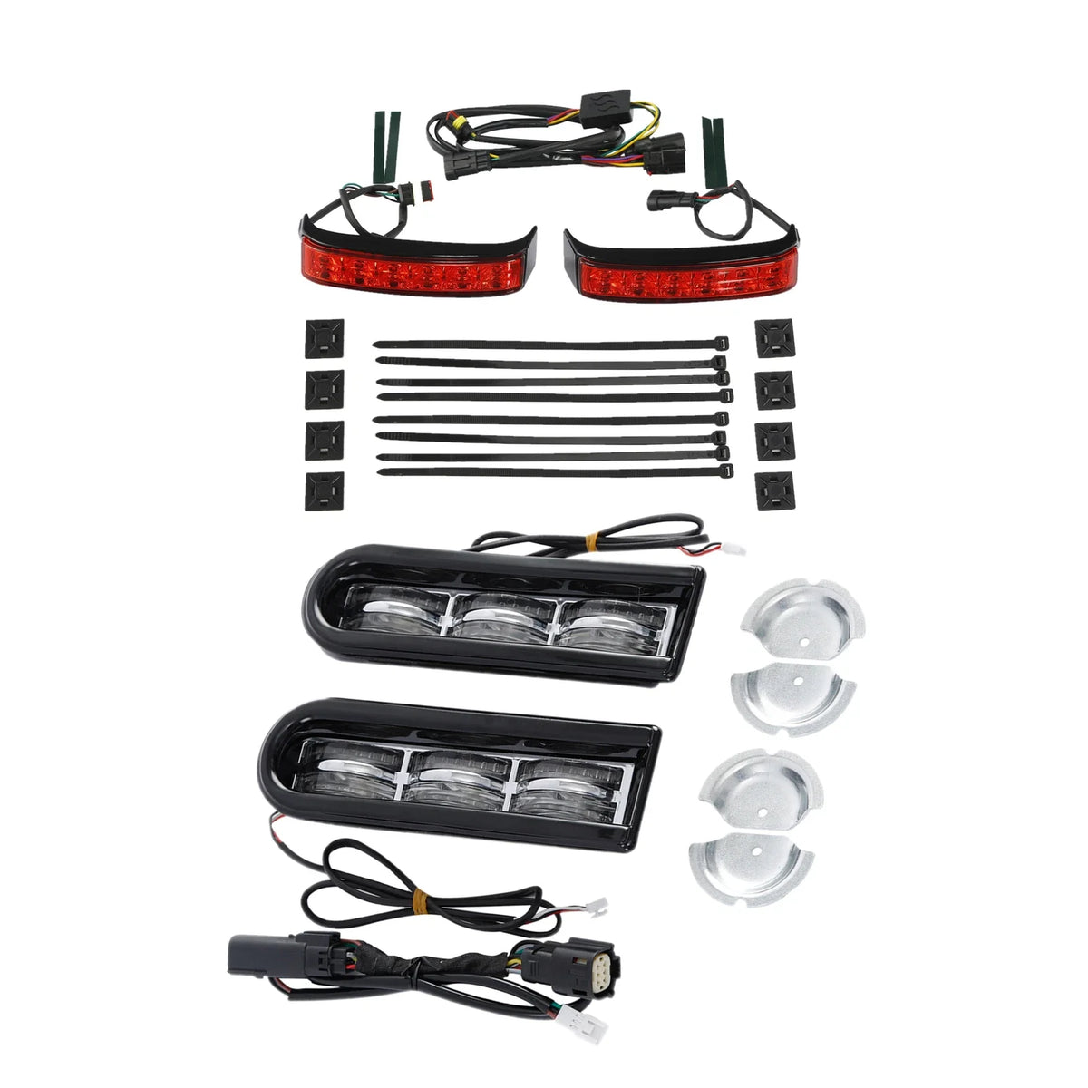 Saddlebag LED Support & Brake Turn Light for Harley Touring 2014-2025