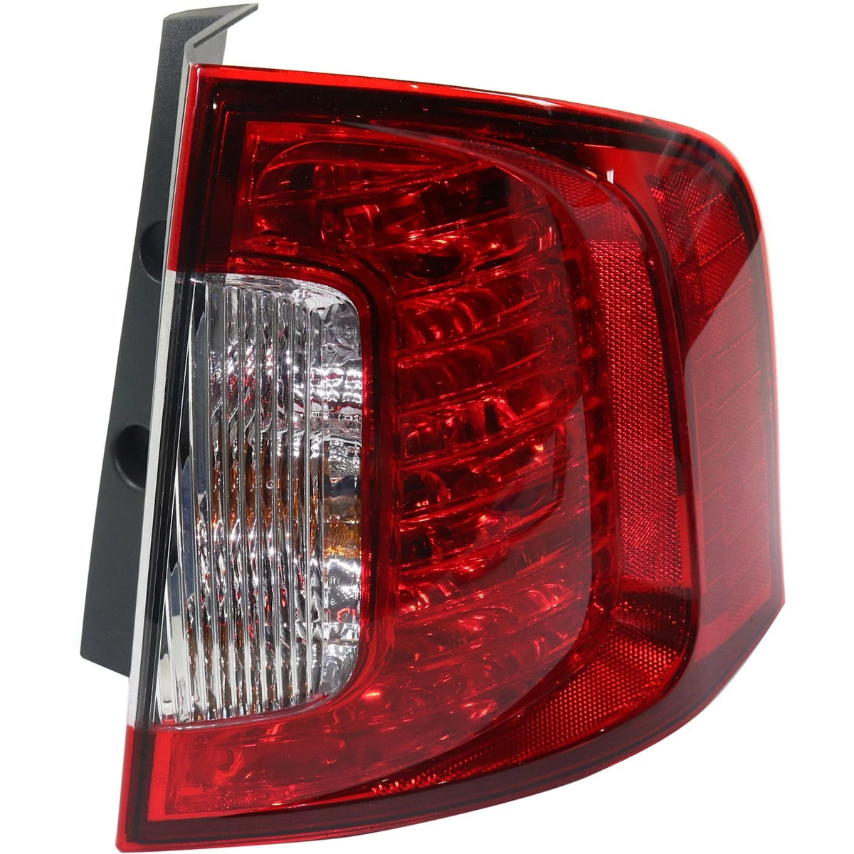 Tail Light Set for Ford Edge (2011–2014) Left & Right Clear/Red Halogen