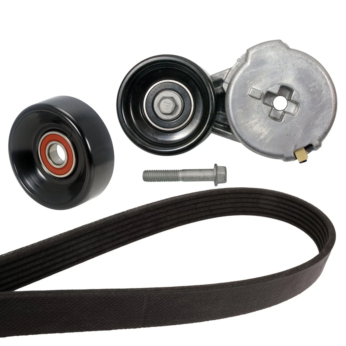 Drive Belt Idler Pulley Tensioner Kit for Mazda B2300 (1994–2006)